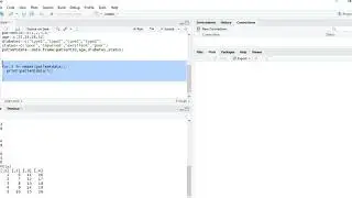Loops for Matrices and Dataframes in R Programming || Introduction to R Programming|| DataFrame