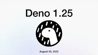 Deno v1.25: `deno init`, npm support, and a faster HTTP server