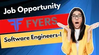 Fyers Hiring Software Development Engineer-1 | Fyers Hiring | Jobs Opportunity | Software Engineer