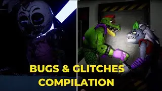 FNAF Security Breach - Bugs & Glitches Compilation