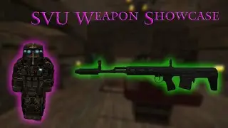 SVU Weapon Showcase