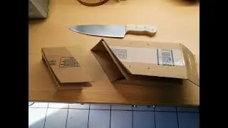 Knife Sports " Long Carton Box Cutting"