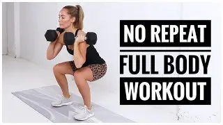 NO REPEAT Full Body Workout