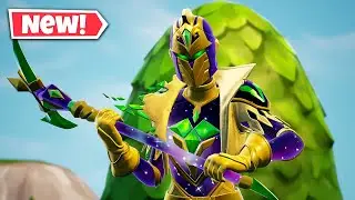New SPECTRA KNIGHT Skin Gameplay in Fortnite | OG Battle Pass
