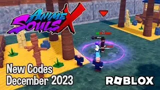 Roblox Anime Souls Simulator X -New Codes December 2023