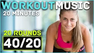 HIIT Workout Timer with Music [Tabata HIIT Timer]