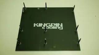 Kingpin Cooling ATLAS Bench Stand - Unboxing & Overview