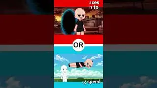 Would you Rather ? #9 #wouldyourather #gacha #gachaclub #gachalife