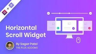 How to setup advanced HORIZONTAL page SCROLL in Elementor Page Builder?