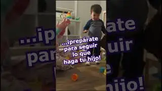 ¡Preparándonos para jugar con niños pequeños!