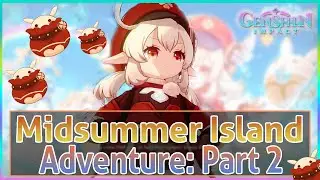 Midsummer Island Adventure Part 2: Summer Vacation Proceed With Caution Full Walkthrough English Dub