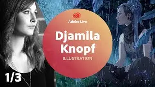 Fantasie und Realität mit Djamila Knopf - Adobe Live 1/3