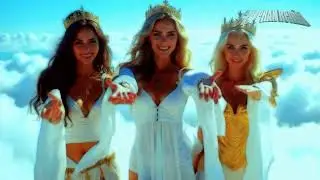 Depeche Mode - Personal Jesus (Wiliam Price Remix) 💥 ⚔  💃 girls dancing with swords