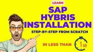 SAP Hybris Installation Setup | Hybris Tutorials | hybris tutorial for beginners