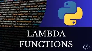 Python Lambda Functions for Absolute Beginners – Learn in 8 Minutes!