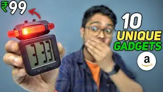 10 Unique Gadgets on Amazon Under Rs.100/-