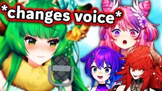 Haruka's natural low voice BROKE everyone in this Charity Event