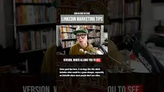 Using video as a tool for outreach on LinkedIn 