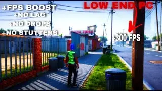 FiveM | FPS Boost Graphics Pack (UPDATED 2024) +300FPS