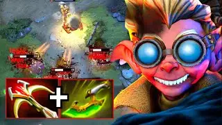 Snapfire One Shot 35Kills Swift Blink + Daedalus Builds Dota 2