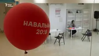 В Москве снова выселяют штаб Навального