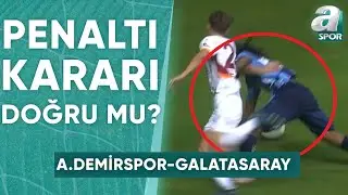 Adana Demirspor'un Kazandığı İkinci Penaltı Doğru Mu? (Adana Demirspor 1-5 Galatasaray) / A Spor