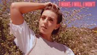 SVRCINA - I Want, I Will, I Won't (Lyric Visualizer)