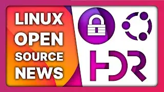 More HDR work for Linux, Ubuntu revamps PPAs, KeePass security flaw: Linux & Open Source News