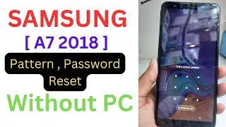 Samsung A7 2018 (SM-A750) Hard Reset Without PC 🖥 || Samsung A7 2018 Pattern, Password Reset