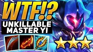 6 BLADEMASTERS: The UNKILLABLE MASTER YI BUILD?! | TFT SET 3 | Teamfight Tactics | League of Legends