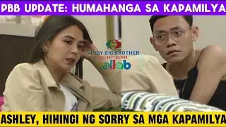 PBB Collab Edition Day 13 | March 22, 2025: Ashley, gustong humingi ng sorry sa Kapamilya Housemates