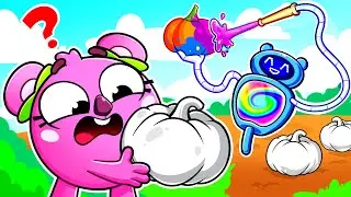 Rainbow Mixer Song🌈 Where Did All The Colors Go?| Kids Songs 😻🐨🐰🦁And Nursery Rhymes by Baby Zoo