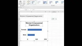 Dynamic Chart Title #shortfeed #excel #shorts