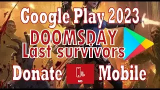 Донат в Doomsday через PlayMarket в 2024 году. Проверено! (думсдэй)