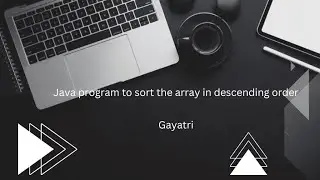 How to sort the array in descending order ? #java