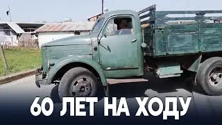 Как легендарный ГАЗ-51 стал частью жизни албанского водителя