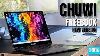 CHUWI FREEBOOK New Version 💻 El PORTATIL BARATO que buscabas | REVIEW