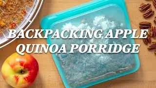 REI Backpacking Recipes: Apple Quinoa Porridge