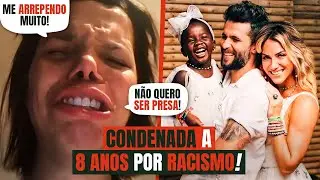 DAY MCCARTHY, RACISTA CHORANDO POR QUE FOI CONDENADA