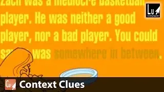 Context Clues Song– Learn Comprehension – Learning Upgrade App