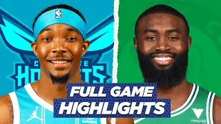 HORNETS at CELTICS FULL GAME HIGHLIGHTS | 2021 NBA Season