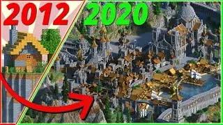 EPIC Transformation of My 7 Year Old Minecraft Project!