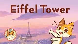 Eiffel Tower - Paris, France | KeeKee's Fun Facts Educational Videos for Kids