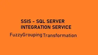 FuzzyGrouping Transformation || SSIS Transformation