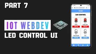 IoT WebDev | LED Control UI