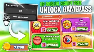 Roblox Own / Unlock All Gamepass & Get Infinite Money - Coins Script | Envixity Scripts