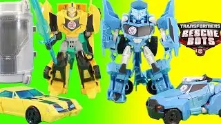 Transformers Robots in Disguise Decepticon Island Showdown W/ Bumblebee,  Steeljaw & Optimus Prime!