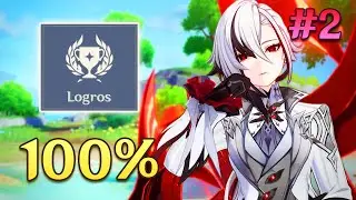 🏆 Road to 100% en Genshin (Logros y exploración) - Encuentros #2