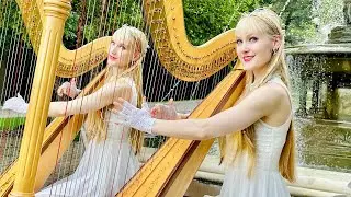 Great Fairy Fountain (The Legend of Zelda) - Harp Twins