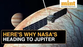 Europa Clipper Launch: NASA's Mission To Find Elements To Support Life On Jupiter's Moon...